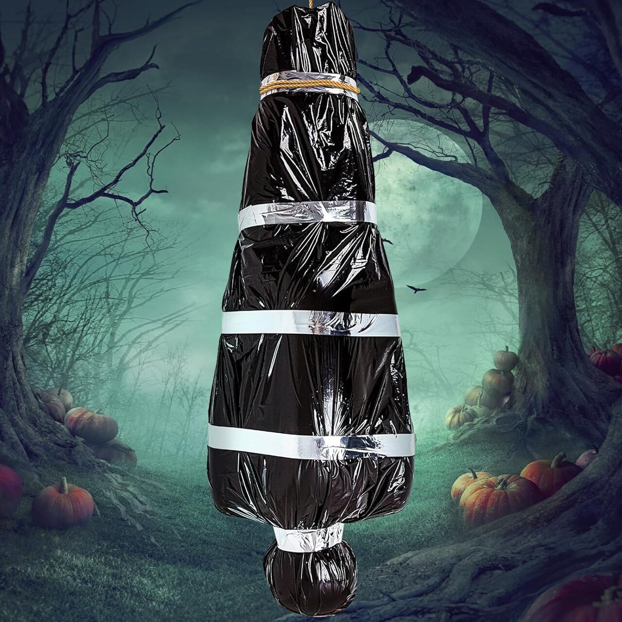 5FT Life-Size Hanging Corpse Body Halloween Inflatable